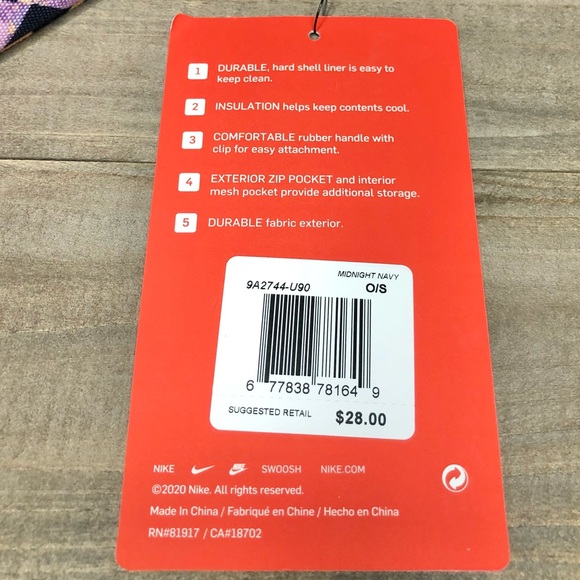 Nike Insulated Lunch Box - Picture 9 of 9